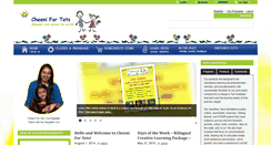 Desktop Screenshot of cheenifortots.com
